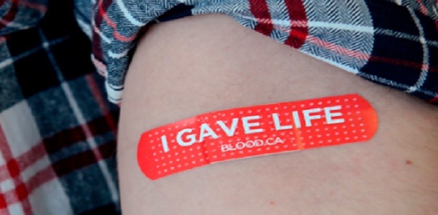 Canadian Blood Providers interesting Health Canada to get rid of barriers for gay males contributing blood