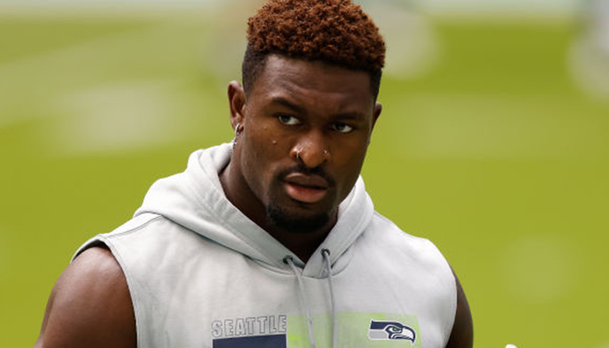 DK Metcalf’s Admission About His Diet Plan Leaves Kevin Garnett Speechless