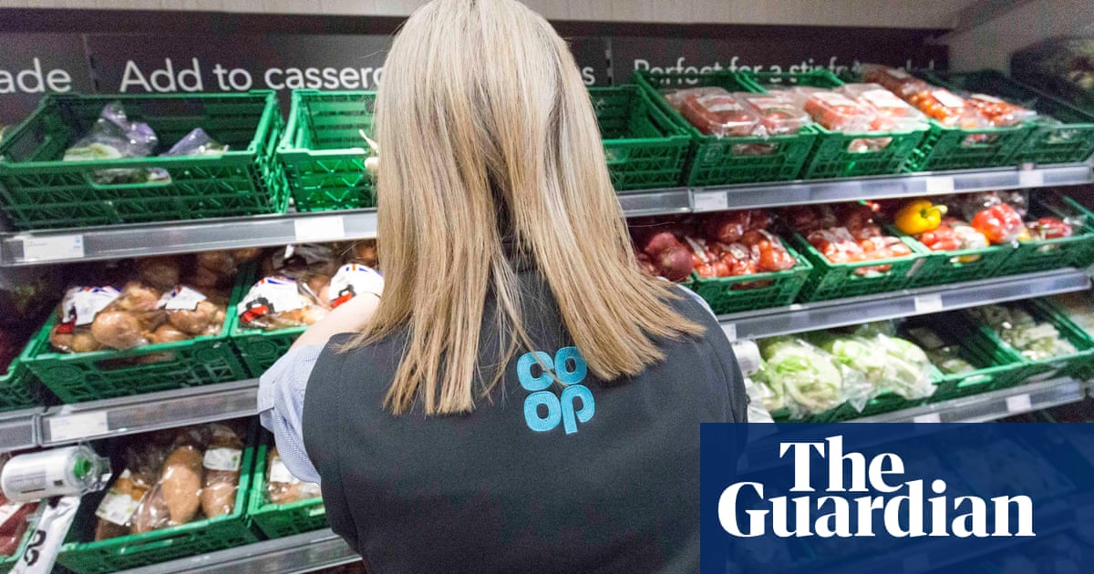 Co-op cautions over food materials and inflation at it exposes 57%revenue fall