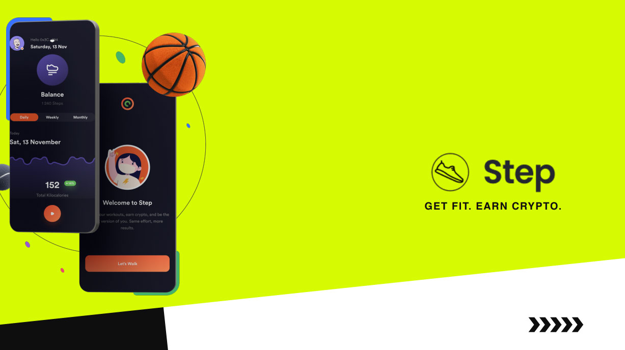 Action is a physical fitness app that rewards you with crypto