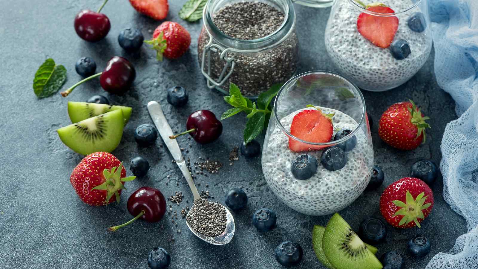 Add chia seeds to your weight-loss diet to lose belly fat