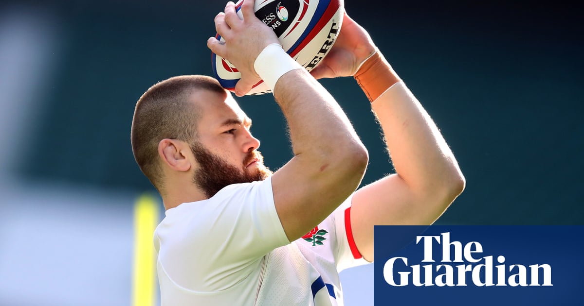 Cowan-Dickie gives England welcome fitness boost for autumn campaign