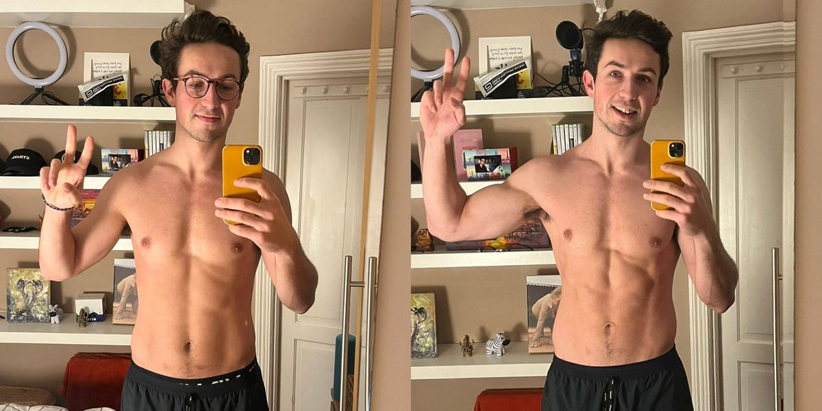 How I rebuilt my muscle and strength in 6 weeks with weightlifting and a high protein diet