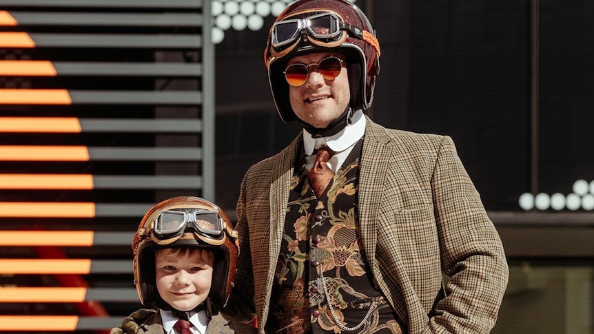 How riding vintage motorbikes in style is helping men open up about their health