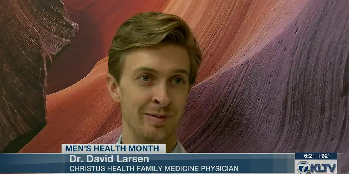East Texas health expert encourages men to prioritize prevention this ‘Men’s Health Month’