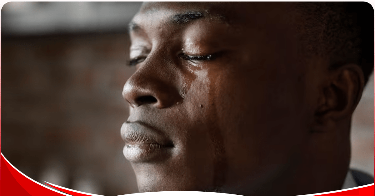 Here are reasons why is it health for men to cry