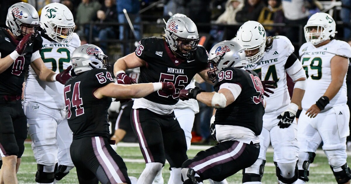 Grizzly iron men: Health fortunes aiding UM to reach pinnacle of FCS title game