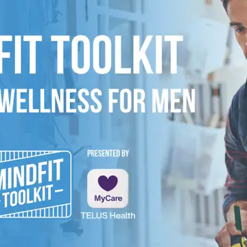 Canadian Men’s Health Foundation reports that more men are addressing stress, anxiety and depression