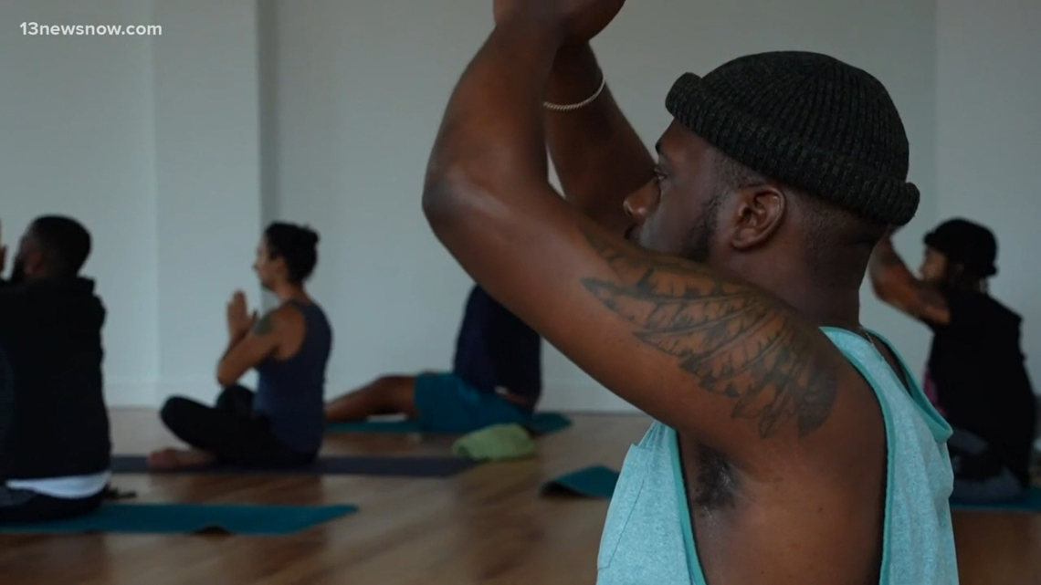 Hampton Roads man hopes health journey inspires men to seek help