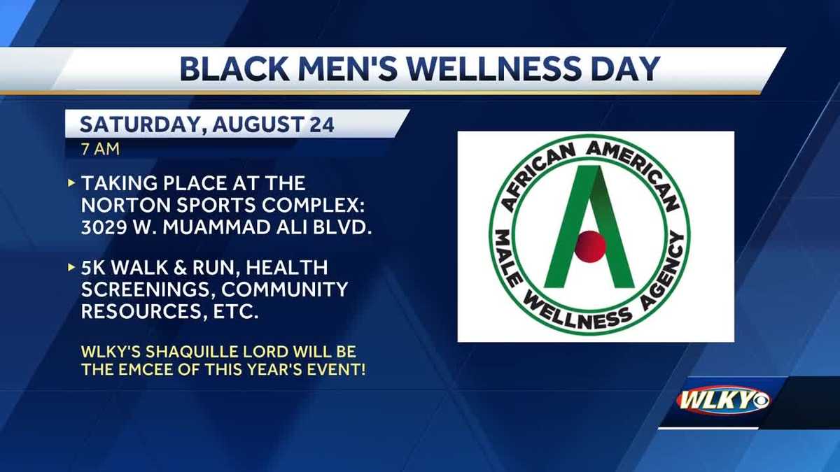 Louisville event focused on wellness for Black men to give free health screenings