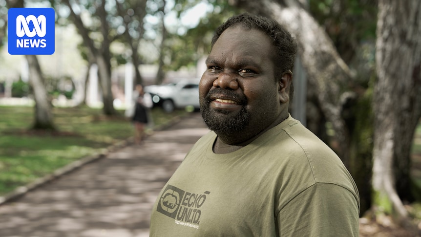 Lazarus couldn’t find a mental health service for Indigenous men. So he started his own