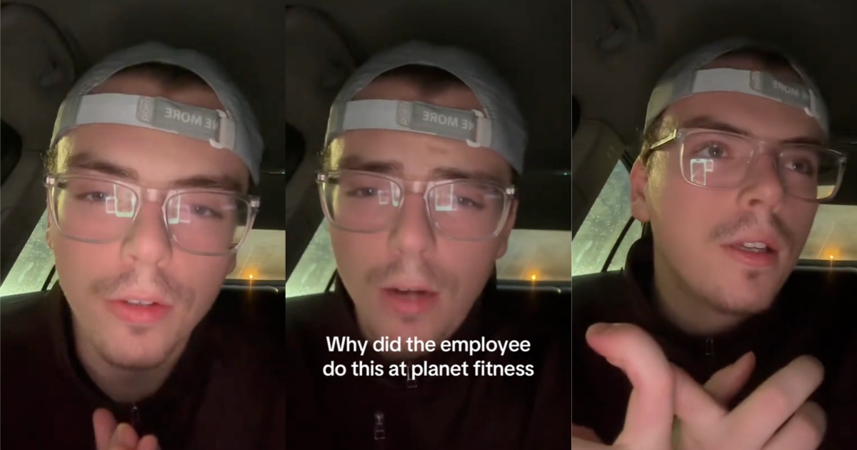 ‘Why is Planet Fitness like this?’ – Gym Goer Shared The Unusual Experience He Had At A Planet Fitness Location