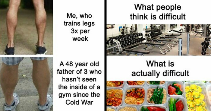 20 Hilarious Gym Memes That Most Fitness Fanatics May See Themselves In
