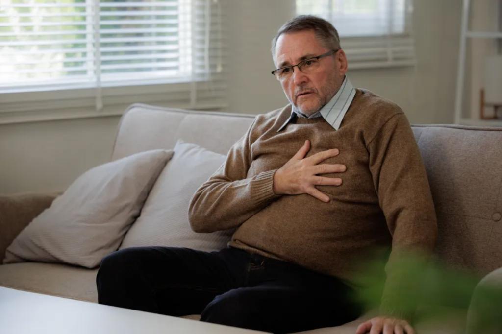 Men over 60 often dismiss health issues as normal aging, poll shows