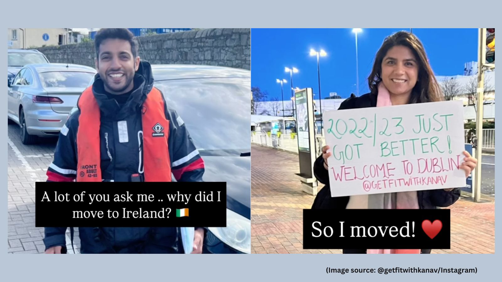 ‘Great example’: Indian fitness coach moves to Ireland to support wife’s career, video earns praise