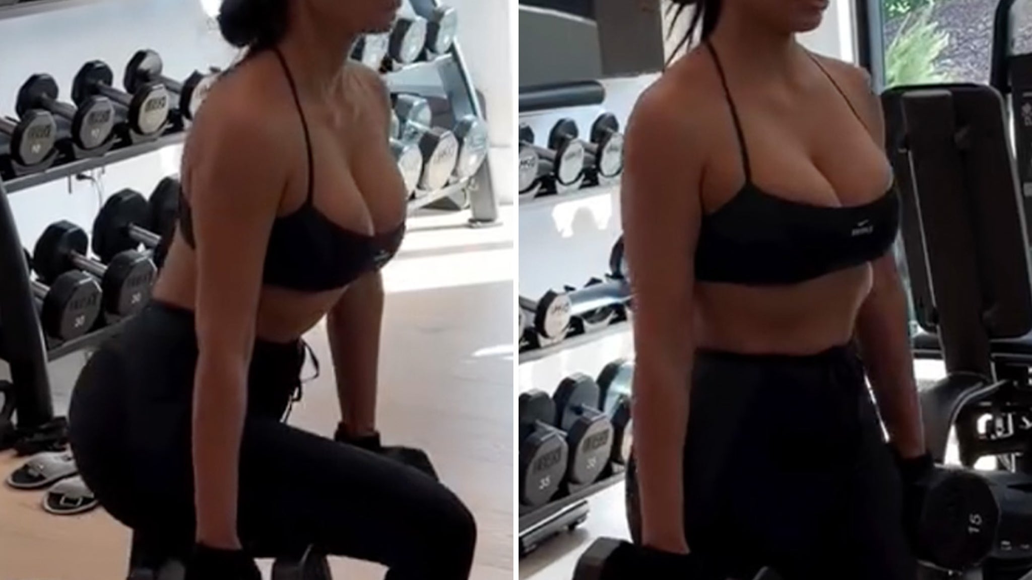 Fit Females Workin’ On Their Fitness –