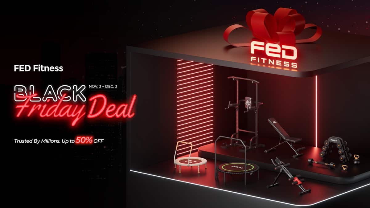 The Best Fitness Gift Guide For Your Family – 2025 FED Fitness Black Friday Deals
