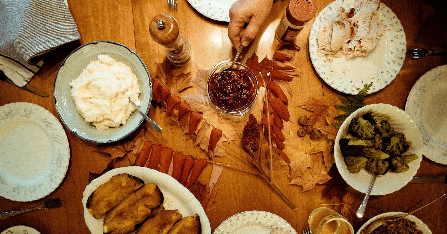 Surrounded by Leftover Holiday Food and Feelings?