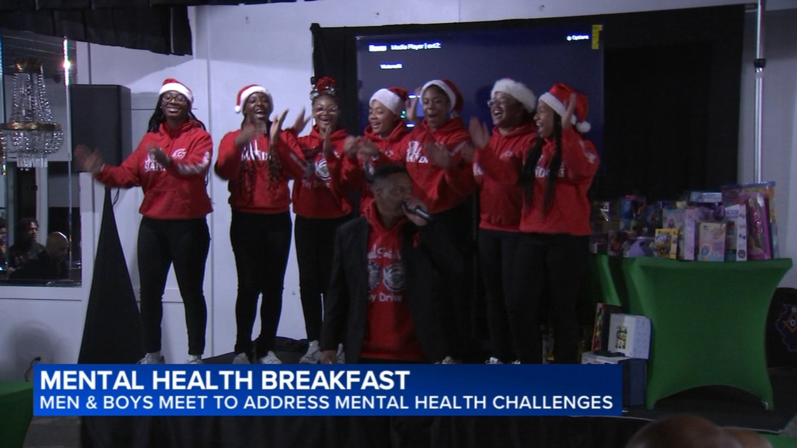 Men, boys meet to address mental health challenges at Josephine’s Southern Cooking breakfast event on Chicago’s South Side