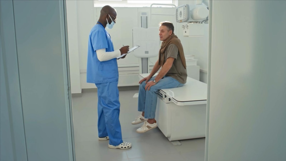 WATCH: The lifesaving health test many men skip