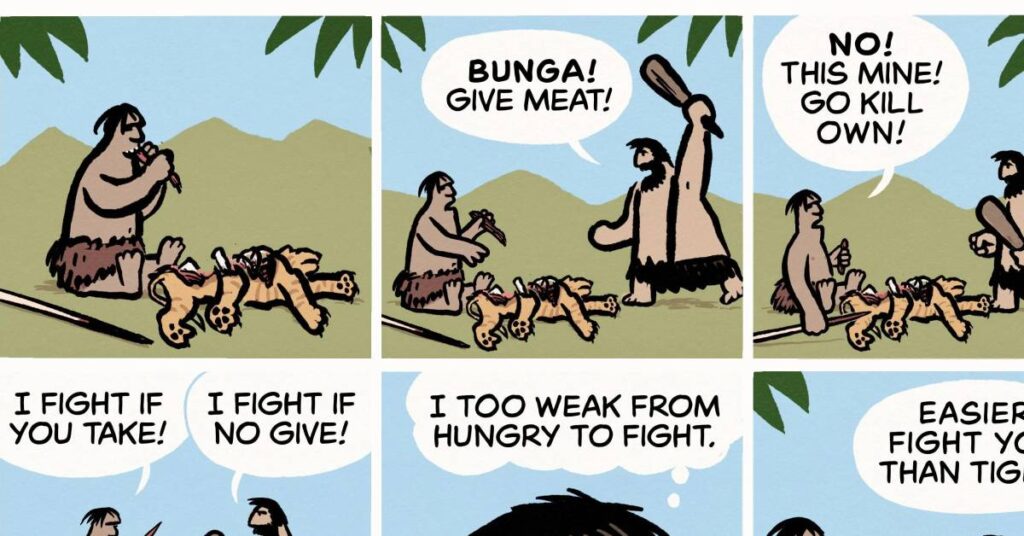 Food Fight [Comic]