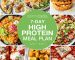 7 Day High Protein Diet Meal Plan